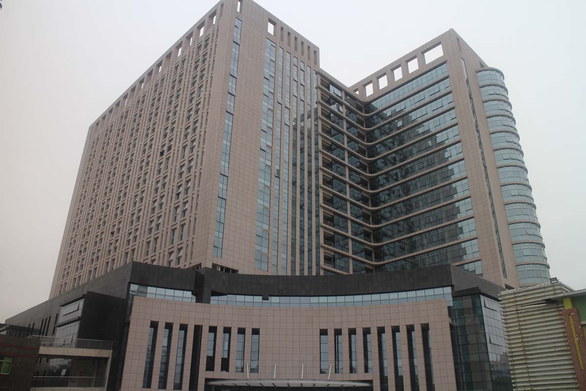 陽江市人民醫院新住院大樓手術部、一體化數字化手術室裝備設施安裝